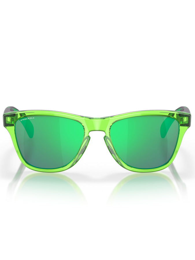 Oakley 2024 Frogskins XXS Acid Green/Prizm Jade Sunglasses | ACID GREEN/PRIZM JADE