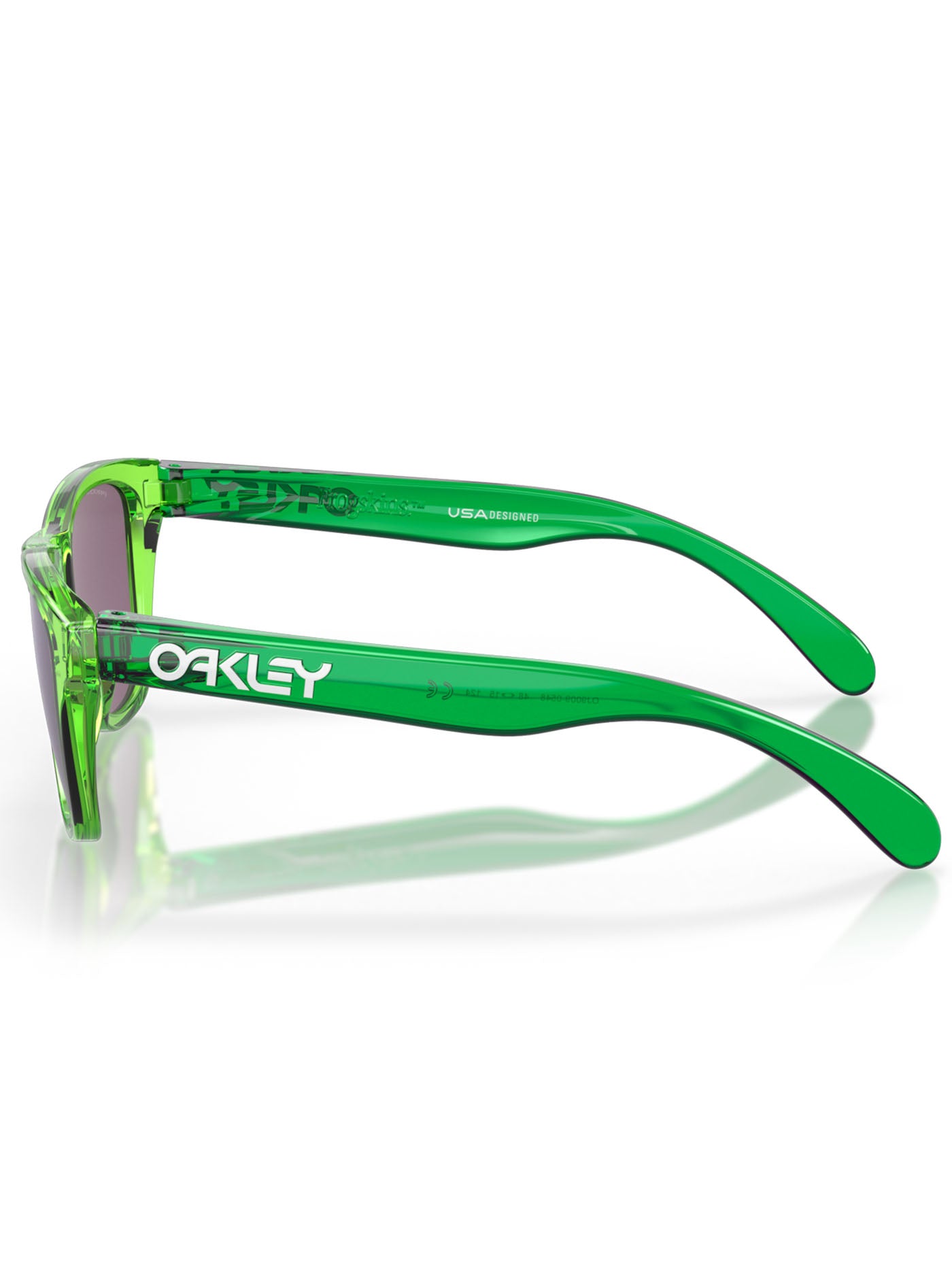 Oakley 2024 Frogskins XXS Acid Green/Prizm Jade Sunglasses