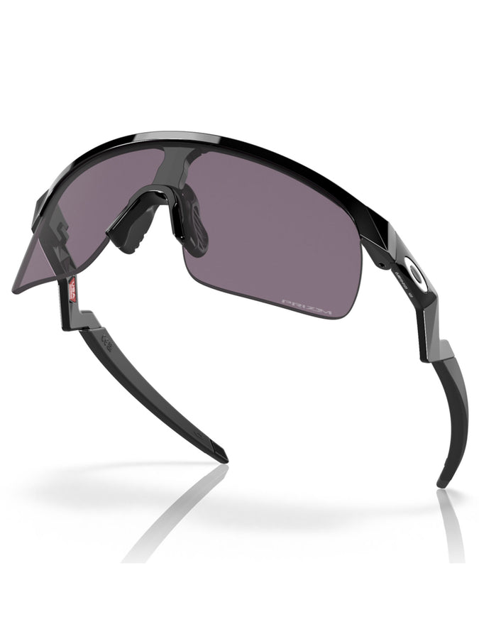 Oakley Resistor Polished Black/Prizm Grey Sunglasses | POLISHED BLACK/PRIZM GREY