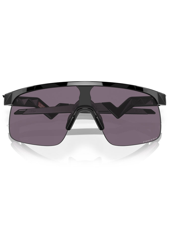 Oakley Resistor Polished Black/Prizm Grey Sunglasses | POLISHED BLACK/PRIZM GREY