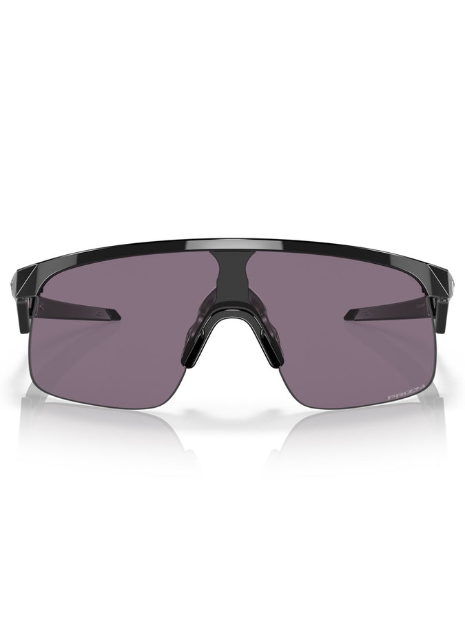 Oakley Resistor Polished Black/Prizm Grey Sunglasses | POLISHED BLACK/PRIZM GREY