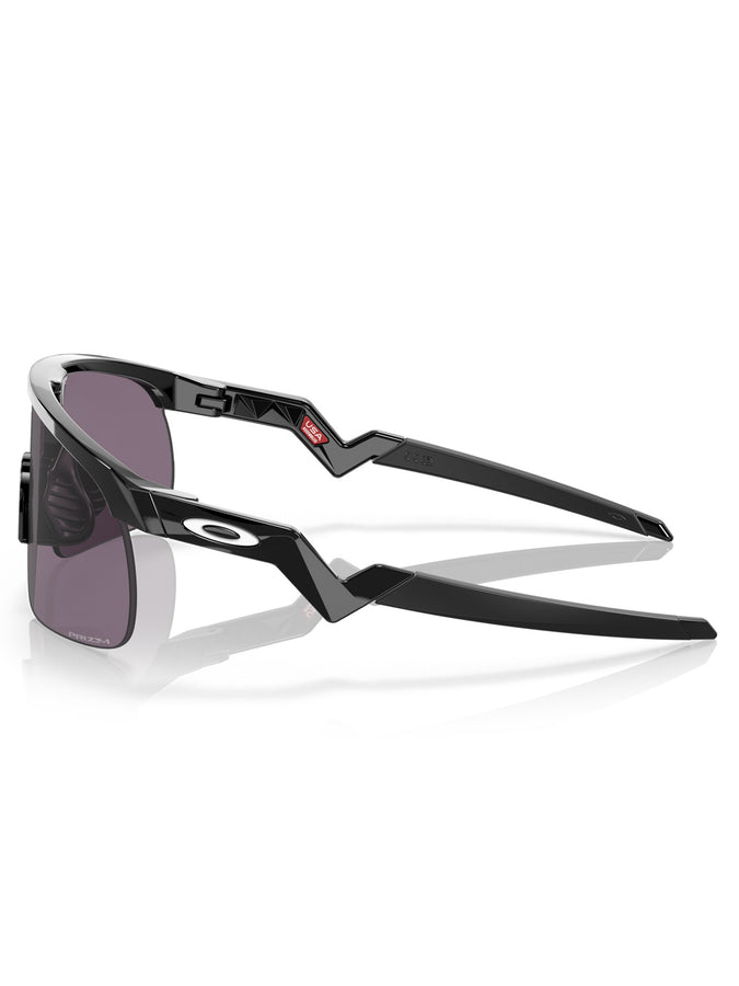 Oakley Resistor Polished Black/Prizm Grey Sunglasses | POLISHED BLACK/PRIZM GREY