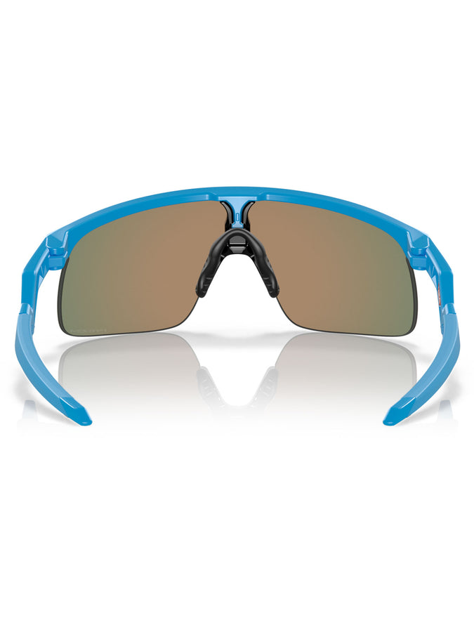 Oakley Resistor Sky Blue/Prizm Ruby Sunglasses | SKY BLUE/PRIZM RUBY