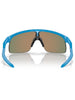 Oakley Resistors Sky Blue/Prizm Ruby Sunglasses