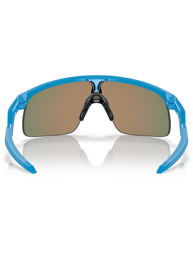 Oakley Resistors Sky Blue/Prizm Ruby Sunglasses | SKY BLUE/PRIZM RUBY