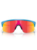 Oakley Resistors Sky Blue/Prizm Ruby Sunglasses