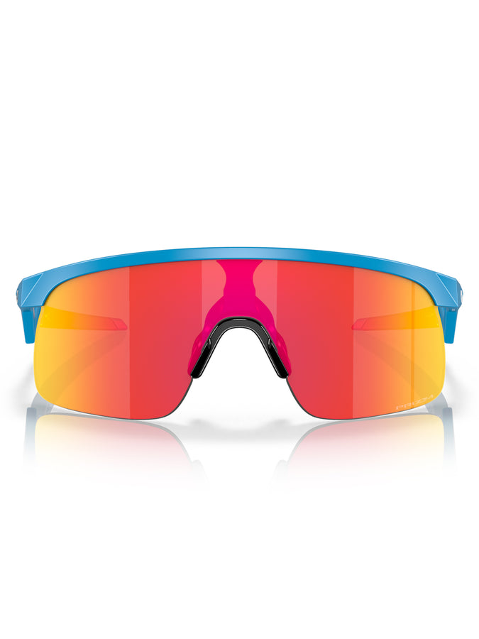 Oakley Resistors Sky Blue/Prizm Ruby Sunglasses | SKY BLUE/PRIZM RUBY