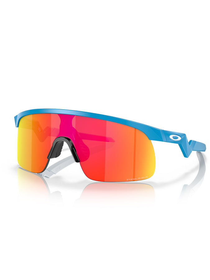 Oakley Resistors Sky Blue/Prizm Ruby Sunglasses | SKY BLUE/PRIZM RUBY