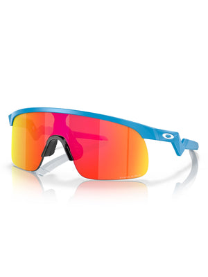 Oakley Resistor Sky Blue/Prizm Ruby Sunglasses | EMPIRE