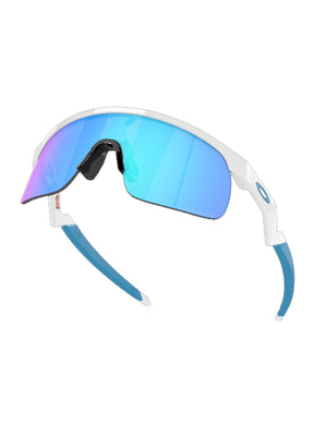 Oakley Resistor Polished White / Prizm Sapphire Sunglasses