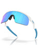 Oakley Resistor Polished White/Prizm Sapphire Sunglasses