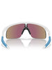 Oakley Resistor Polished White/Prizm Sapphire Sunglasses