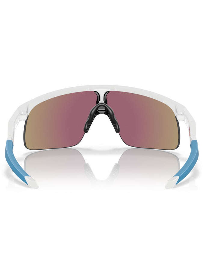 Oakley Resistor Polished White/Prizm Sapphire Sunglasses | POLISHED WHITE/PRIZM SAPPHIRE
