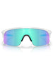 Oakley Resistor Polished White/Prizm Sapphire Sunglasses