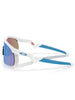 Oakley Resistor Polished White/Prizm Sapphire Sunglasses