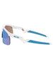 Oakley Resistor Polished White / Prizm Sapphire Sunglasses