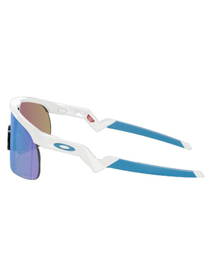 Oakley Resistor Polished White / Prizm Sapphire Sunglasses