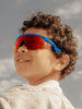 Oakley Resistor Polished White/Prizm Sapphire Sunglasses