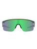 Oakley Resistor Silver/Green Colorshift/Prizm Jade Sunglasses