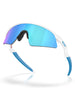 Oakley Resistor Sweep Polished Wht/Prizm Sapphire Sunglasses