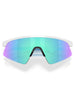 Oakley Resistor Sweep Polished Wht/Prizm Sapphire Sunglasses