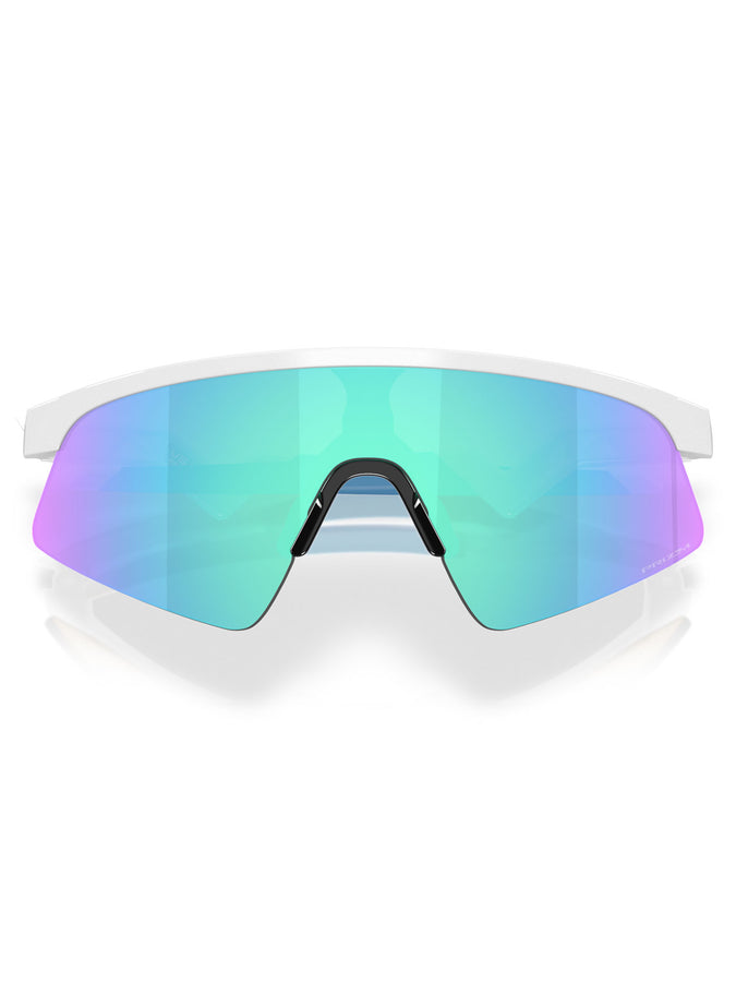 Oakley Resistor Sweep Polished Wht/Prizm Sapphire Sunglasses | POLISHED WHITE/PRIZM SAPPHIRE