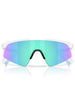 Oakley Resistor Sweep Polished Wht/Prizm Sapphire Sunglasses
