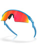 Oakley Resistor Sweep Sky Blue/Prizm Ruby Sunglasses