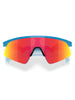 Oakley Resistor Sweep Sky Blue/Prizm Ruby Sunglasses