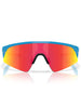 Oakley Resistor Sweep Sky Blue/Prizm Ruby Sunglasses