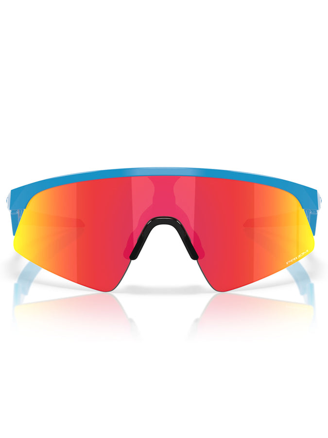 Oakley Resistor Sweep Sky Blue/Prizm Ruby Sunglasses | SKY BLUE/PRZM RUBY
