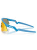 Oakley Resistor Sweep Sky Blue/Prizm Ruby Sunglasses