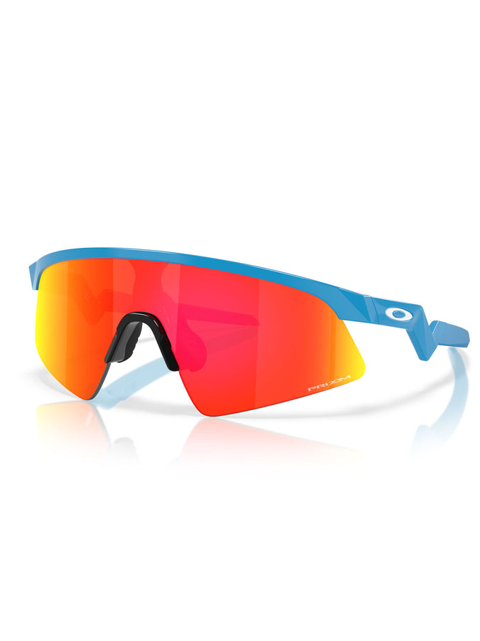 Oakley Resistor Sweep Sky Blue/Prizm Ruby Sunglasses | SKY BLUE/PRZM RUBY