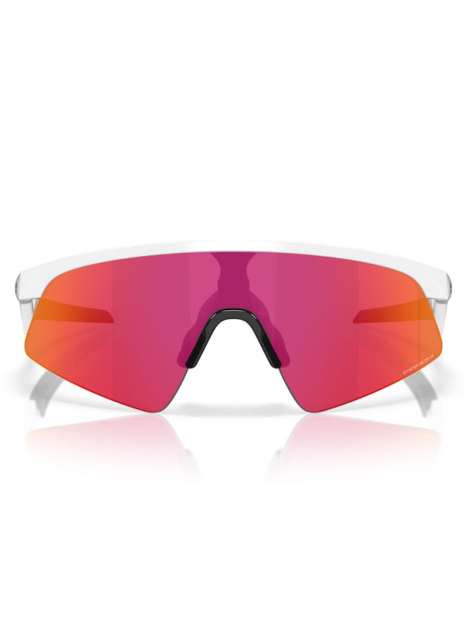Oakley Resistor Sweep Polished White/Prizm Field Sunglasses | POLISHED WHITE/PRIZM FIELD