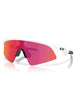 Oakley Resistor Sweep Polished White/Prizm Field Sunglasses
