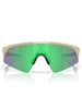 Oakley Resistor Sweep Plshd Desert Tan/Prizm Jade Sunglasses