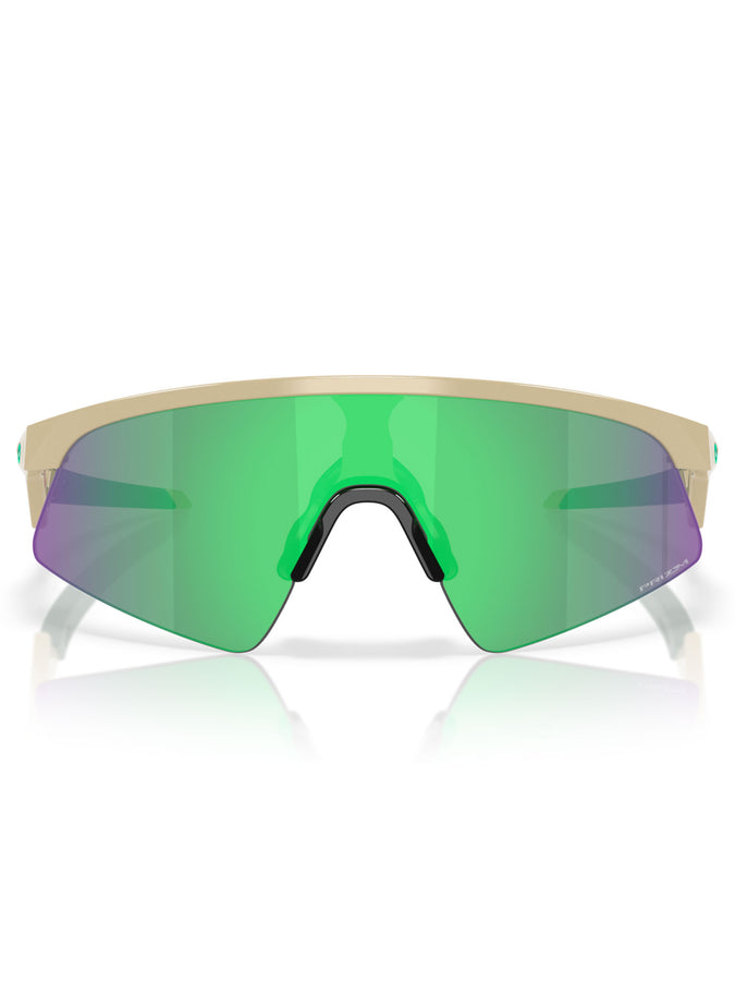 Oakley Resistor Sweep Plshd Desert Tan/Prizm Jade Sunglasses | POLISHED DESERT TAN/PRIZM JADE