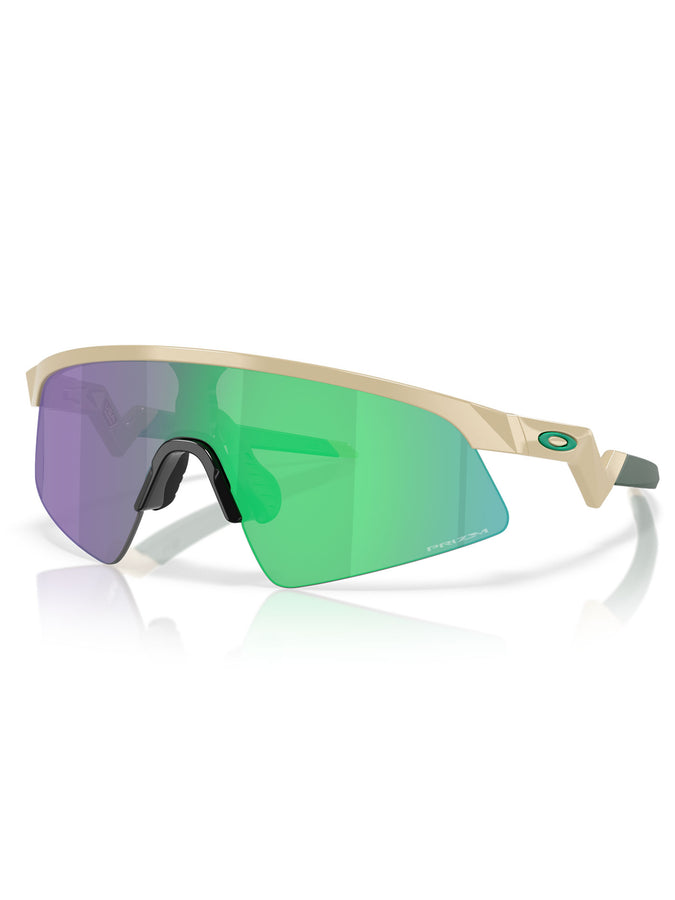 Oakley Resistor Sweep Plshd Desert Tan/Prizm Jade Sunglasses | POLISHED DESERT TAN/PRIZM JADE