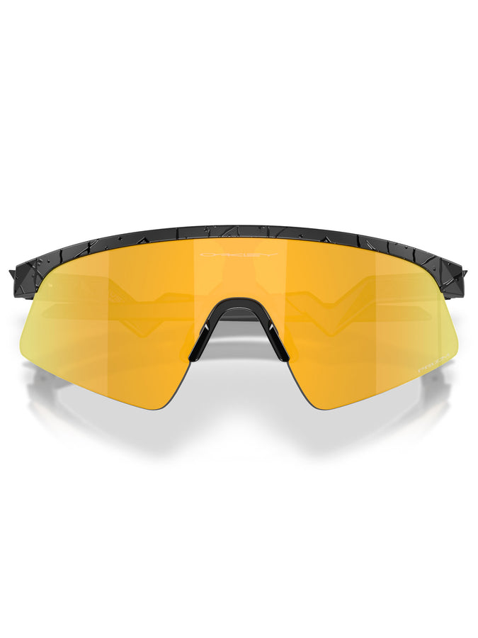 Oakley Resistor Sweep Matte Blk Splatter/Prizm 24K Sunglasses | MATTE BLACK SPLATTER/PIZM 24K