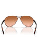 Oakley Feedback Rose Gold/VR50 Brown Gradient