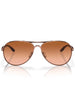 Oakley Feedback Rose Gold/VR50 Brown Gradient