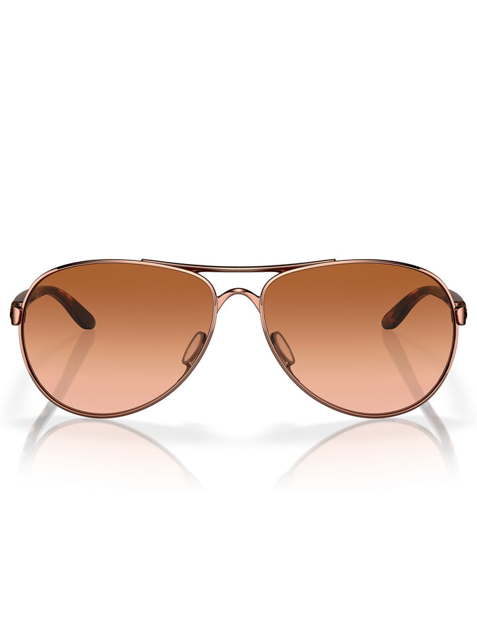 Oakley Feedback Rose Gold/VR50 Brown Gradient | ROSE GOLD/VR50 BROWN GRADIENT