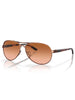 Oakley Feedback Rose Gold/VR50 Brown Gradient
