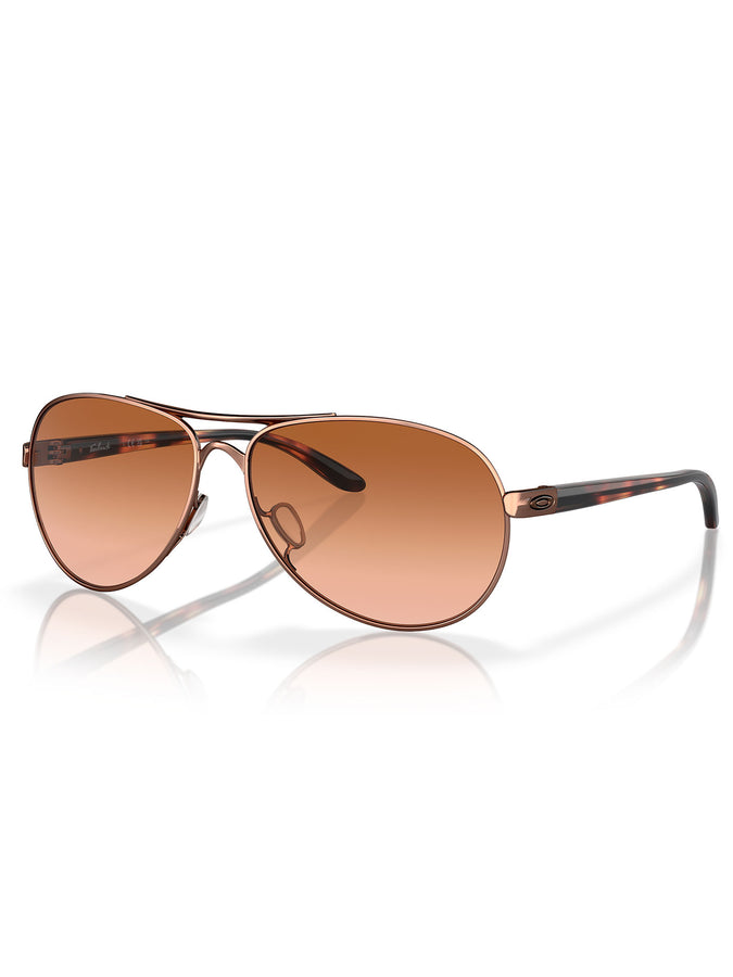 Oakley Feedback Rose Gold/VR50 Brown Gradient | ROSE GOLD/VR50 BROWN GRADIENT