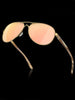 Oakley Feedback Pol Gold/Prizm Rose Gld Polarized Sunglasses