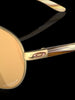 Oakley Feedback Pol Gold/Prizm Rose Gld Polarized Sunglasses