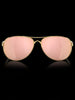 Oakley Feedback Pol Gold/Prizm Rose Gld Polarized Sunglasses