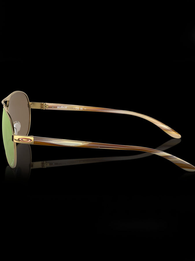 Oakley Feedback Pol Gold/Prizm Rose Gld Polarized Sunglasses | PLSH GLD/PRZM RSE GLD POL