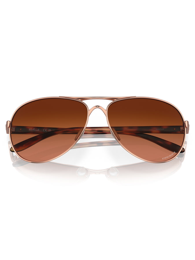 Oakley Feedback Rose Gold/Prizm Brown Gradient Sunglasses | ROSE GOLD/PRIZM BROWN