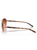 Oakley Feedback Rose Gold/Prizm Brown Gradient Sunglasses